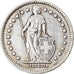 Moeda, Suíça, Franc, 1943, Bern, EF(40-45), Prata, KM:24