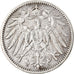Coin, GERMANY - EMPIRE, Wilhelm II, Mark, 1901, Berlin, EF(40-45), Silver, KM:14