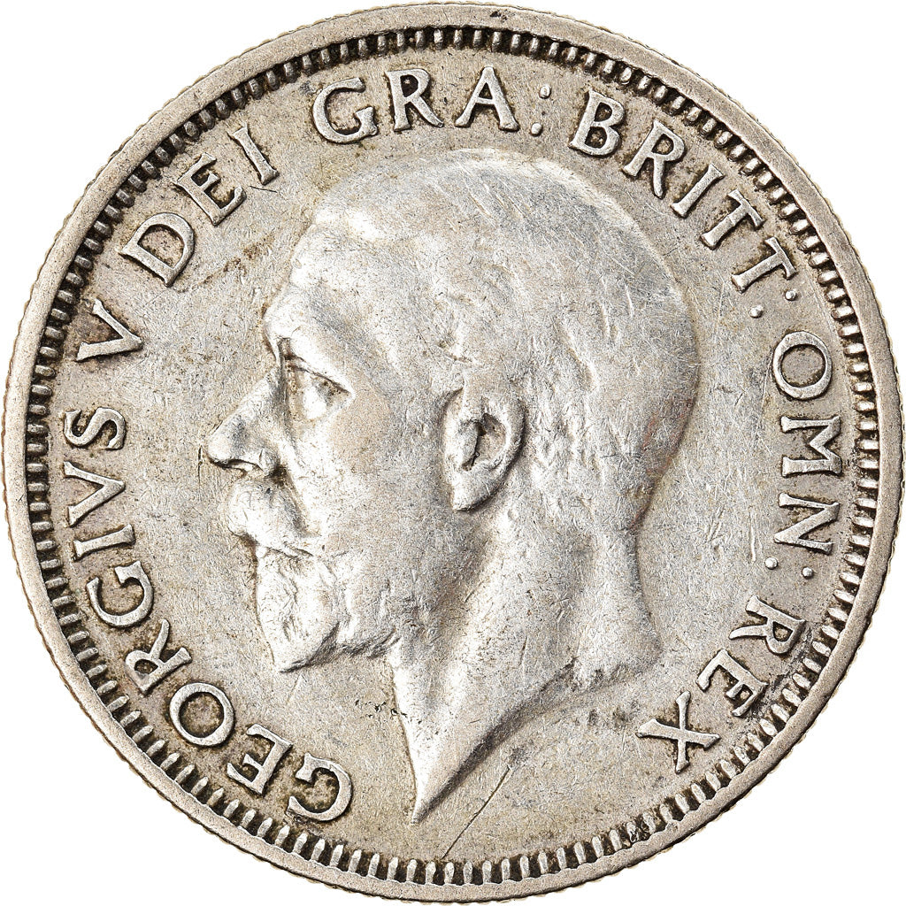 Coin, Great Britain, George V, Shilling, 1936, EF(40-45), Silver, KM:833