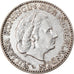 Coin, Netherlands, Juliana, Gulden, 1954, EF(40-45), Silver, KM:184