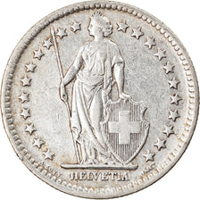 Coin, Switzerland, 2 Francs, 1946, Bern, EF(40-45), Silver, KM:21