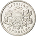Coin, Latvia, Lats, 2011, MS(63), Copper-nickel, KM:127