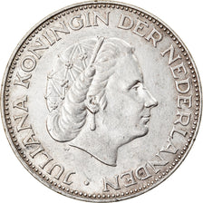 Monnaie, Pays-Bas, Juliana, 2-1/2 Gulden, 1959, TTB+, Argent, KM:185