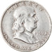 Coin, United States, Franklin Half Dollar, 1950, Denver, EF(40-45)