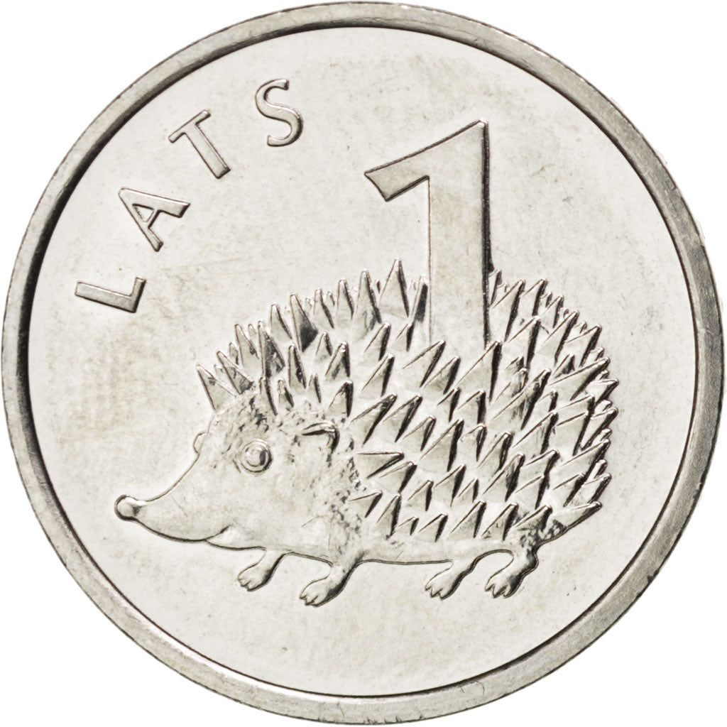 Münze, Latvia, Lats, 2012, UNZ, Copper-nickel, KM:135