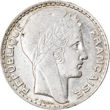 Monnaie, France, Turin, 10 Francs, 1933, Paris, TTB+, Argent, Gadoury:801