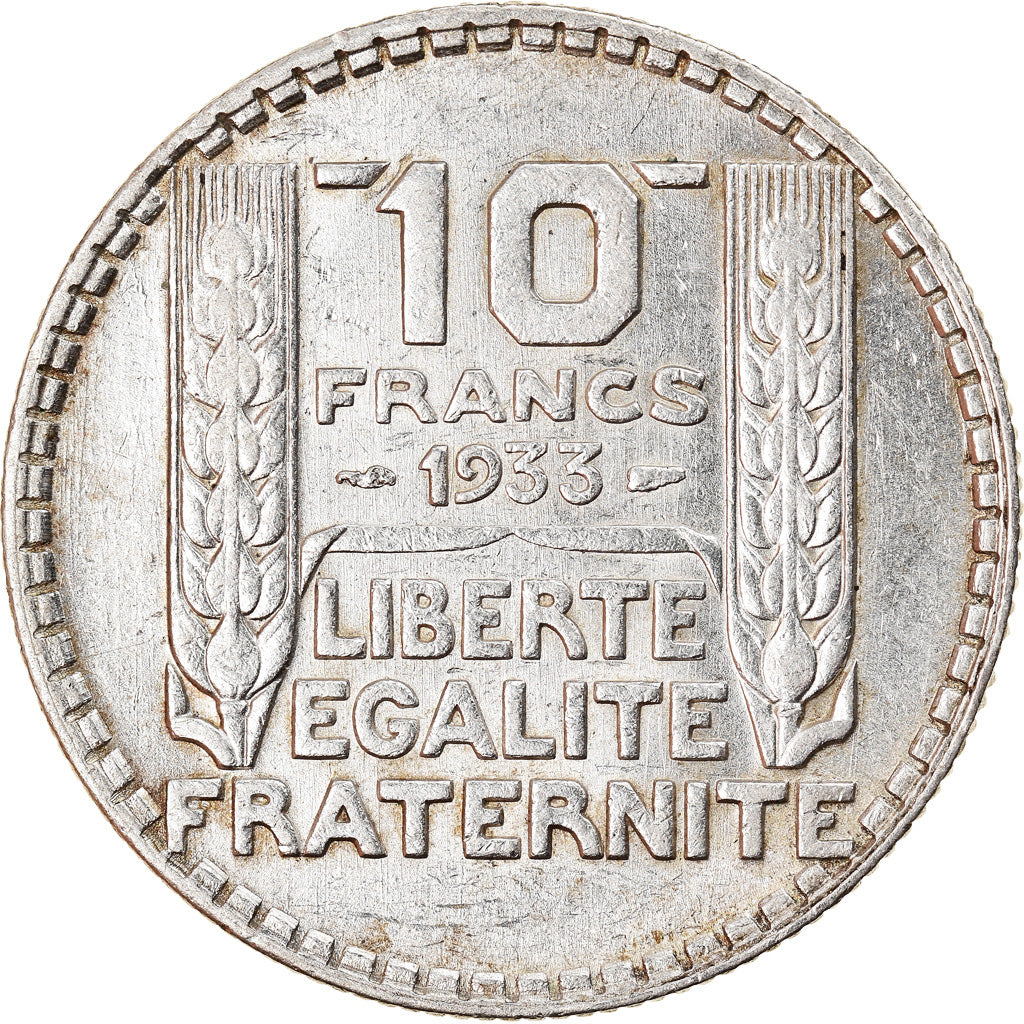 Monnaie, France, Turin, 10 Francs, 1933, Paris, TTB+, Argent, Gadoury:801