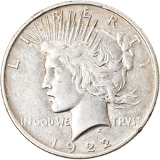 Coin, United States, Dollar, 1922, Philadelphia, AU(50-53), Silver, KM:150