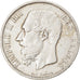Coin, Belgium, Leopold II, 5 Francs, 5 Frank, 1867, EF(40-45), Silver, KM:24