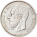 Moneda, Bélgica, Leopold II, 5 Francs, 5 Frank, 1867, MBC, Plata, KM:24
