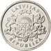 LATVIA, Lats, 2012, Berlin, KM #136, MS(63), Copper-Nickel, 21.75, 4.82