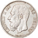 Coin, Belgium, Leopold II, 5 Francs, 5 Frank, 1871, EF(40-45), Silver, KM:24