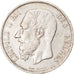 Coin, Belgium, Leopold II, 5 Francs, 5 Frank, 1875, EF(40-45), Silver, KM:24