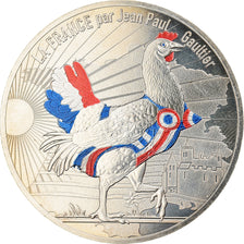 France, 50 Euro, Jean Paul Gaultier, 2017, 1, MS(65-70), Silver