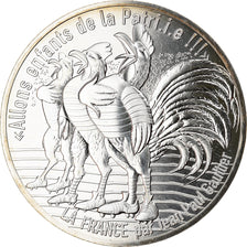 France, 50 Euro, Jean Paul Gaultier, 2017, 2, MS(65-70), Silver
