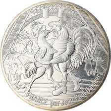 France, 50 Euro, Jean Paul Gaultier, 2017, 3, MS(65-70), Silver