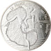 France, 10 Euro, Jean Paul Gaultier, 2017, 1, MS(65-70), Silver