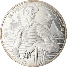 France, 10 Euro, Jean Paul Gaultier, 2017, 2, MS(65-70), Silver