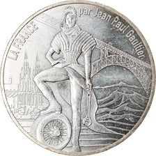 France, 10 Euro, Jean Paul Gaultier, 2017, 3, MS(65-70), Silver