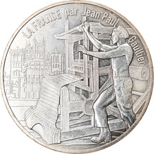 France, 10 Euro, Jean Paul Gaultier, 2017, 4, MS(65-70), Silver