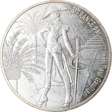 France, 10 Euro, Jean Paul Gaultier, 2017, 5, MS(65-70), Silver