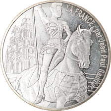 France, 10 Euro, Jean Paul Gaultier, 2017, 6, FDC, Argent