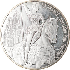 França, 10 Euro, Jean Paul Gaultier, 2017, 6, MS(65-70), Prata