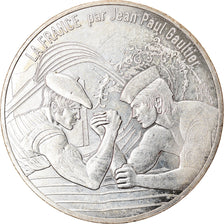 France, 10 Euro, Jean Paul Gaultier, 2017, 7, MS(65-70), Silver