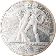 France, 10 Euro, Jean Paul Gaultier, 2017, 11, MS(65-70), Silver