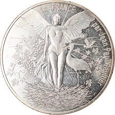 France, 10 Euro, Jean Paul Gaultier, 2017, 12, MS(65-70), Silver