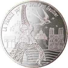 France, 10 Euro, Jean Paul Gaultier, 2017, 13, MS(65-70), Silver