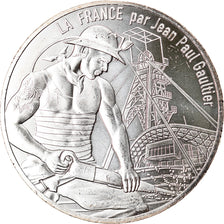 France, 10 Euro, Jean Paul Gaultier, 2017, 14, MS(65-70), Silver