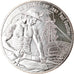 France, 10 Euro, Jean Paul Gaultier, 2017, 14, MS(65-70), Silver