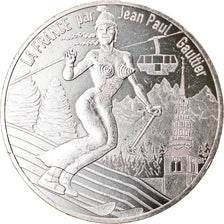 France, 10 Euro, Jean Paul Gaultier, 2017, 17, MS(65-70), Silver