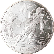France, 10 Euro, Jean Paul Gaultier, 2017, 18, MS(65-70), Silver