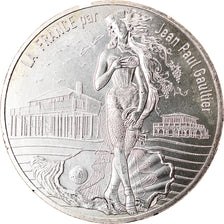France, 10 Euro, Jean Paul Gaultier, 2017, 21, MS(65-70), Silver