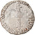 Moneta, Francia, Henri III, 1/4 Ecu, 1583, Rennes, MB+, Argento, Duplessy:1133