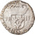 Monnaie, France, Henri III, 1/4 Ecu, 1583, Rennes, TB+, Argent, Duplessy:1133