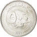 Moneda, Líbano, 500 Livres, 1996, SC, Níquel chapado en acero, KM:39