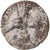 Moneta, Francia, Henri III, 1/4 Ecu, 1585, Nantes, MB, Argento, Duplessy:1133