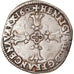 Moneta, Francia, Henri IV, 1/4 Ecu, 1600, Bayonne, BB, Argento, Duplessy:1224