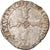 Moneda, Francia, Henri IV, 1/4 Ecu, 1603, Bayonne, BC+, Plata, Duplessy:1224