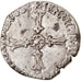 Coin, France, Henri IV, 1/4 Ecu, 1603, Nantes, VF(20-25), Silver, Duplessy:1224