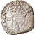 Moneda, Francia, Henri IV, 1/4 Ecu, 1605, Angers, BC+, Plata, Duplessy:1224