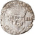 Moneta, Francia, Henri IV, 1/4 Ecu, 1604, Nantes, MB+, Argento, Duplessy:1224