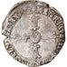 Munten, Frankrijk, Henri IV, 1/4 Ecu, 1604, Angers, FR+, Zilver, Duplessy:1224