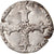 Moeda, França, Henri IV, 1/4 Ecu, 1605, Nantes, VF(20-25), Prata, Duplessy:1224