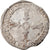 Moneta, Francia, Henri IV, 1/4 Ecu, 1605, Rennes, BB, Argento, Duplessy:1224