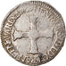 Monnaie, France, Henri IV, 1/4 Ecu, 1609, Saint Lô, TTB, Argent, Duplessy:1230