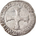 Coin, France, Henri IV, 1/4 Ecu, 1608, Saint Lô, VF(30-35), Silver,Duplessy 1230